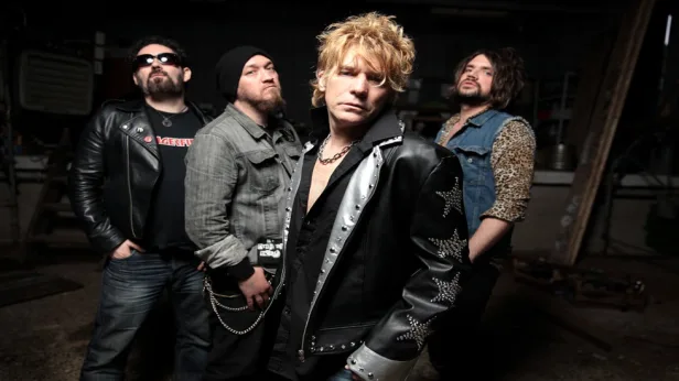 Warrior Soul Drugs, God and the New Republic 35th Anniversary Show