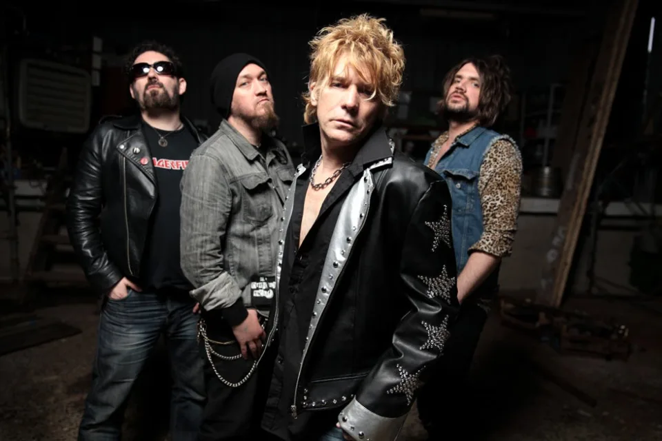 Warrior Soul Drugs, God and the New Republic 35th Anniversary Show