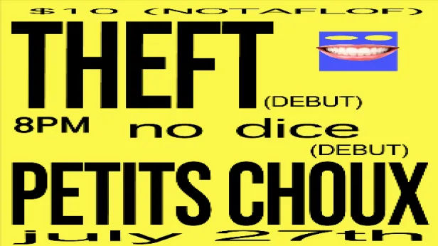 Petit Choux // Theft (DEBUTS)
