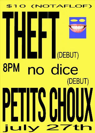 Petit Choux // Theft (DEBUTS)
