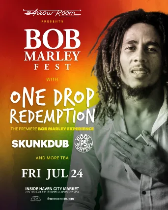 Bob Marley Tribute, Skunkdub, Pool Surfers and more - Bob Marley Fest