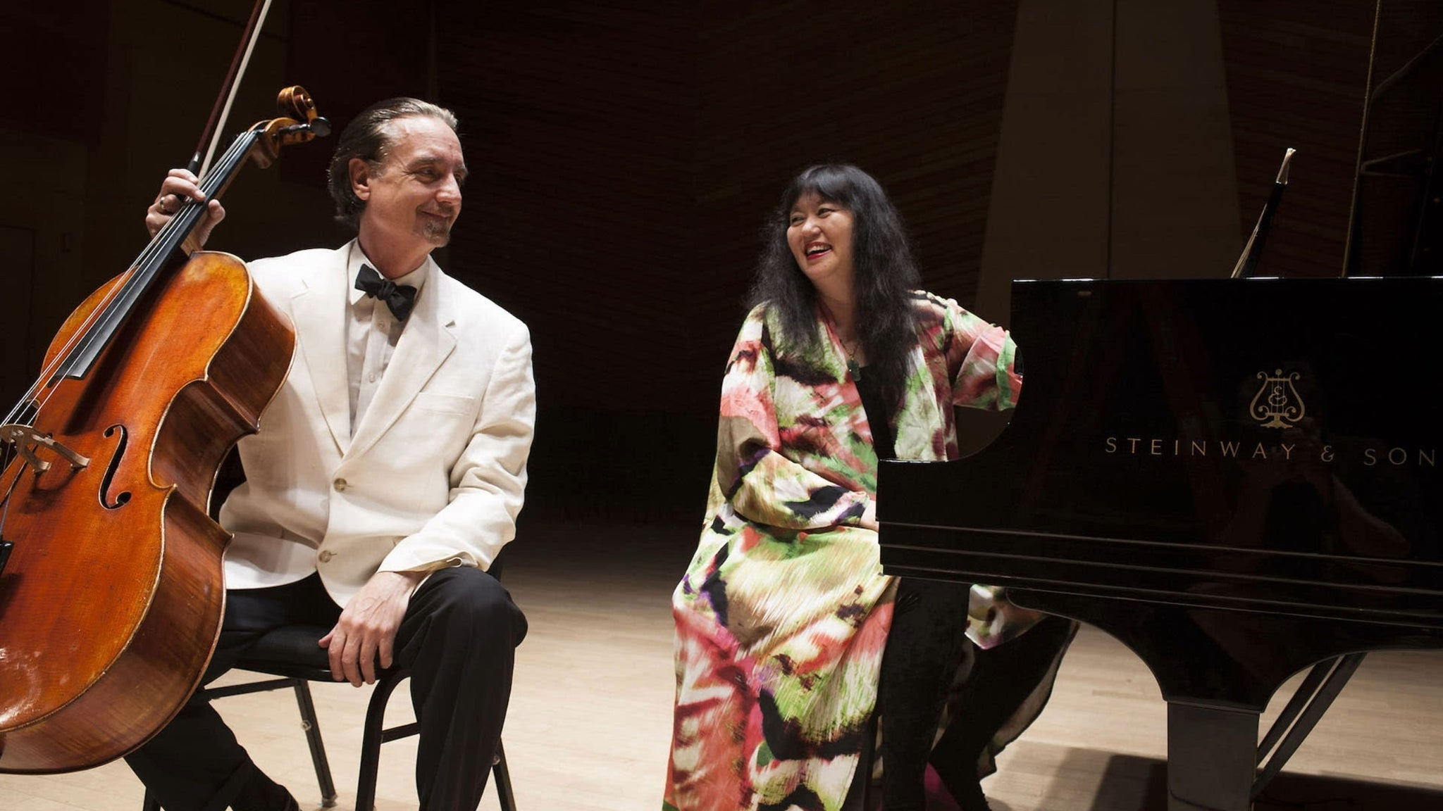 CMS: Brahms, Shostakovich, and Schubert with David Finckel and Wu Han