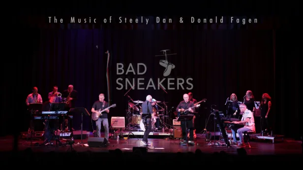 Bad Sneakers-The Music of Steely Dan & Donald Fagen  (Ages 21 & Over)