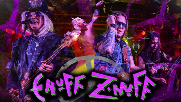 ENUFF Z'NUFF • Permacrush • Triple Black