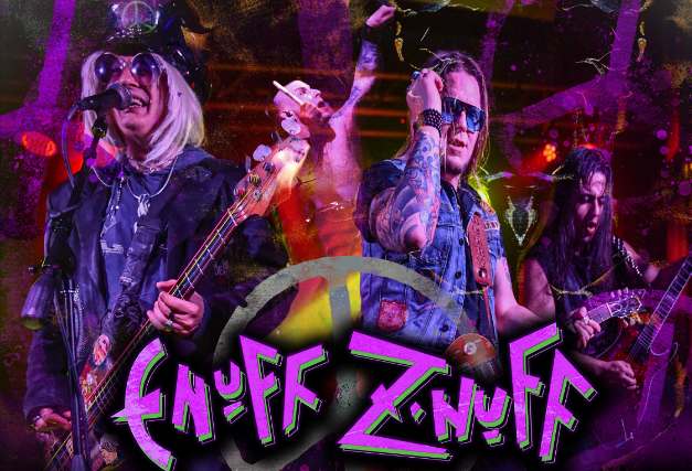 ENUFF Z'NUFF • Permacrush • Triple Black