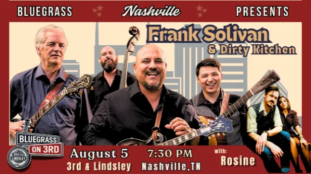 Frank Solivan and Dirty Kitchen with  Rosine