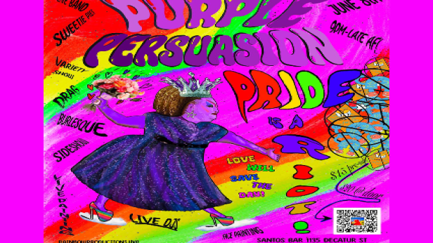 SUNSHINE EDAE & THE NOLA RAINBOW PARTIES PRESENTS: PURPLE PERSUASION