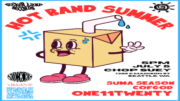 Hot Band Summer - feat One11Twenty, Cofgod, & Suma Season