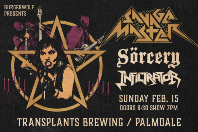 SAVAGE MASTER / SORCERY / INFILTRATOR