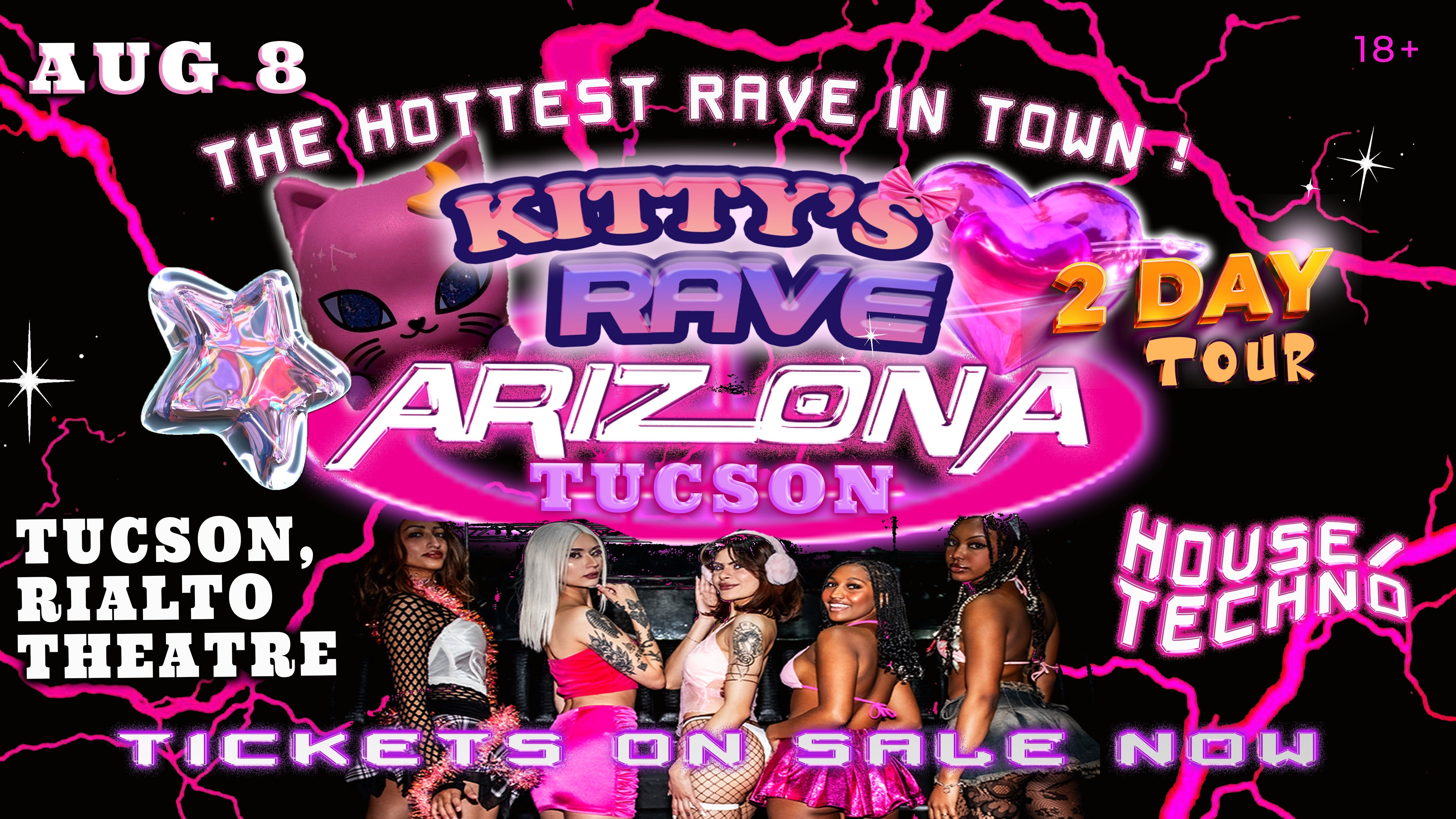 Kitty's Rave @ Rialto Theatre