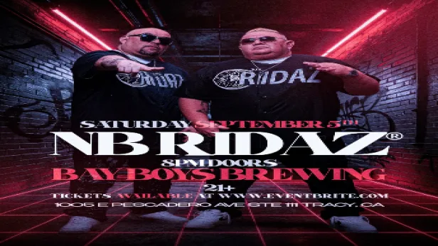 Nb Ridaz Live At Bay Boys Brewing
