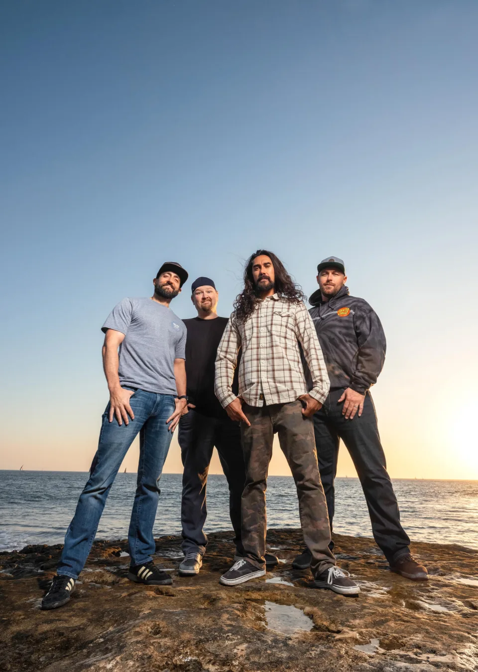 The Expendables, Chad Tepper, Sons of Paradise