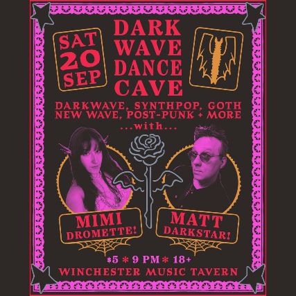 Dark Wave Dance Cave