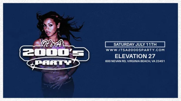It's A 2000s Party by Slacker University (Ages 18 & Up)