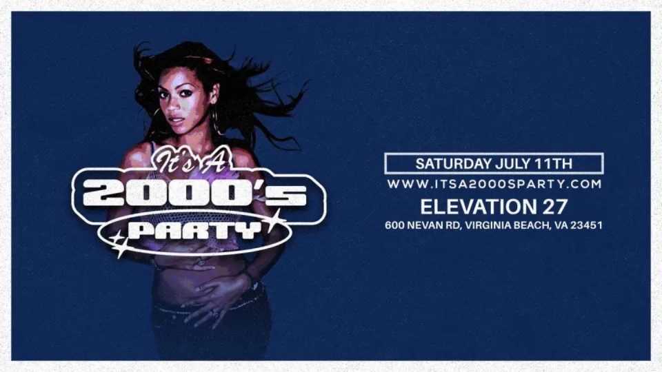 It's A 2000s Party by Slacker University (Ages 18 & Up)