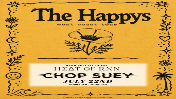 The Happys, HEAT of RXN