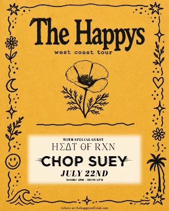 The Happys, HEAT of RXN