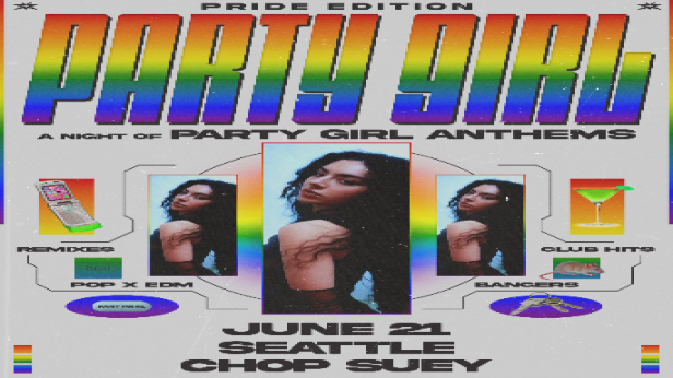 Party Girl - A Night Of Party Girl Anthems