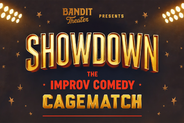 SHOW DOWN: Improv Comedy Cagematch