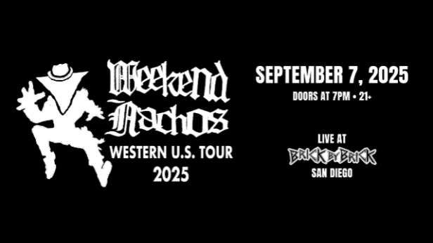 Weekend Nachos with special guests at Brick by Brick