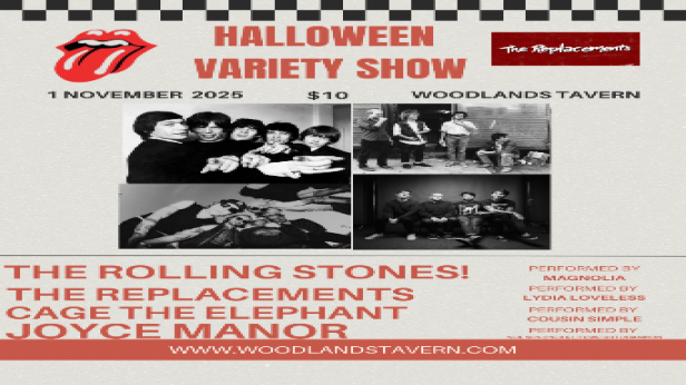Halloween Variety Show ft. Magnolia / Lydia Loveless / Cousin simple / Siphoner & Liteweight Champion at Woodlands Tavern