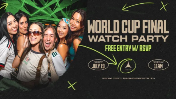 WORLD CUP FINAL WATCH PARTY