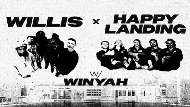 Willis and Happy Landing with Winyah