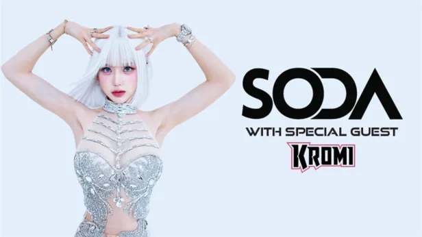 DJ Soda - With Special Guest KROMI