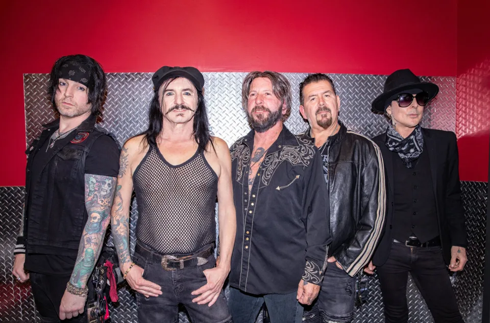 LA Guns Lucky MF'R Tour