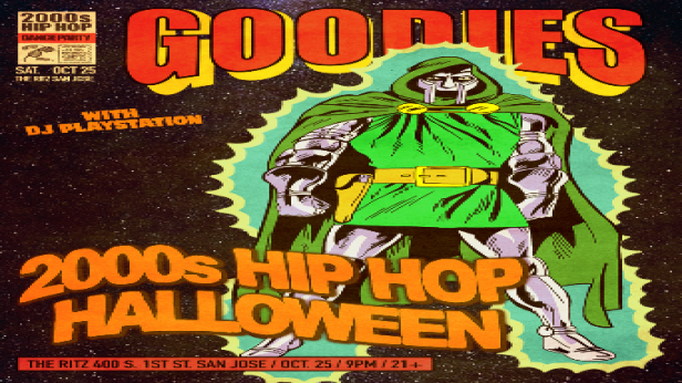GOODIES: 2000's HIP HOP NITE