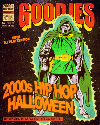 GOODIES: 2000's HIP HOP NITE