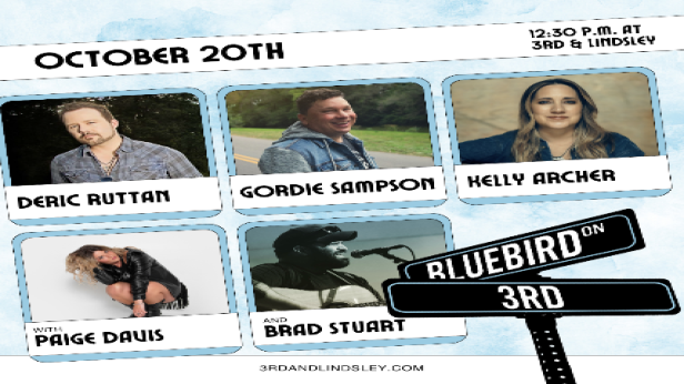 Bluebird On 3rd  featuring Deric Ruttan ,  Gordie Sampson &  Kelly Archer with Paige Davis and  Brad Stuart