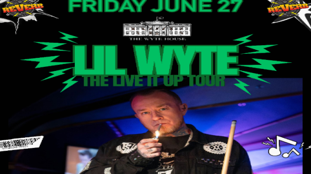 Lil Wyte - The Live It Up Tour