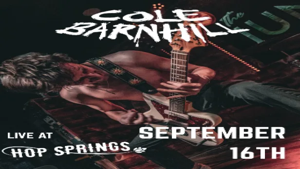 Cole Barnhill - Asleep at the Wheel Tour