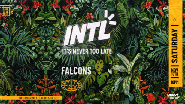 INTL Night ft. FALCONS