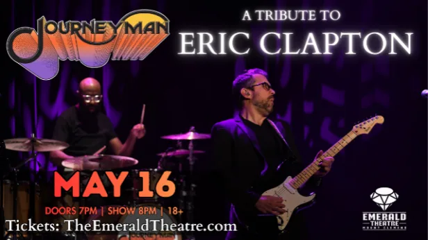 Journeyman – A Tribute to Eric Clapton
