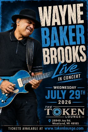 Wayne Baker Brooks