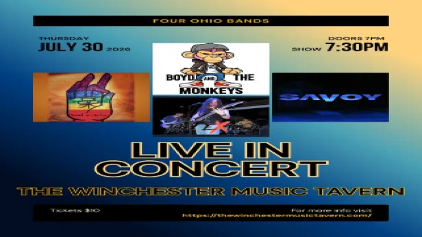 Boyd and The Monkeys, Savoy, Hand + Noise, The Exiled