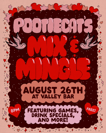 POOTIECAT'S MIX & MINGLE