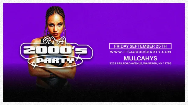 It's A 2000s Party: Wantagh