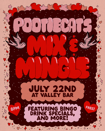 POOTIECAT'S MIX & MINGLE