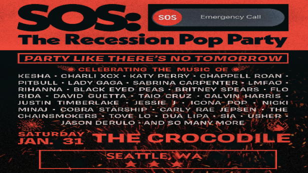 SOS: THE RECESSION POP PARTY