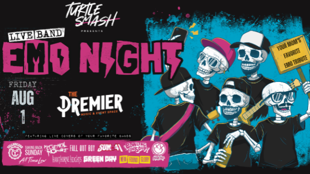 Turtle Smash - Emo Night