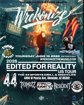 Wrekonize of iMAYDAY! W/Metrenome The Plug