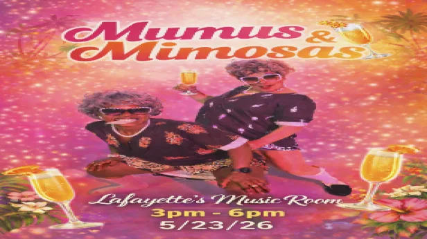 Mumus & Mimosa's w/ DJ AD 901