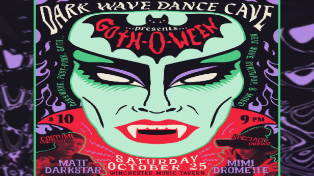 Dark Wave Dance Cave Presents: Goth-O-Ween