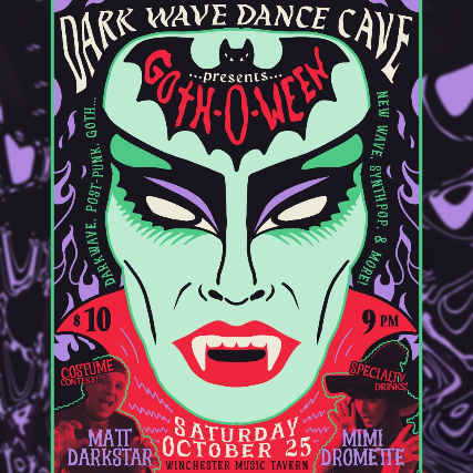 Dark Wave Dance Cave Presents: Goth-O-Ween