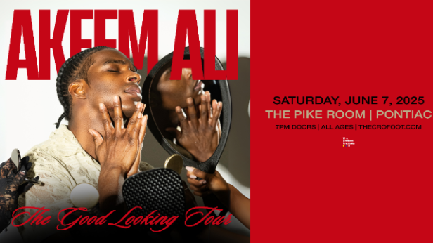 Akeem Ali – The Good Looking Tour