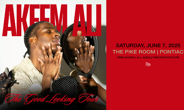 Akeem Ali – The Good Looking Tour
