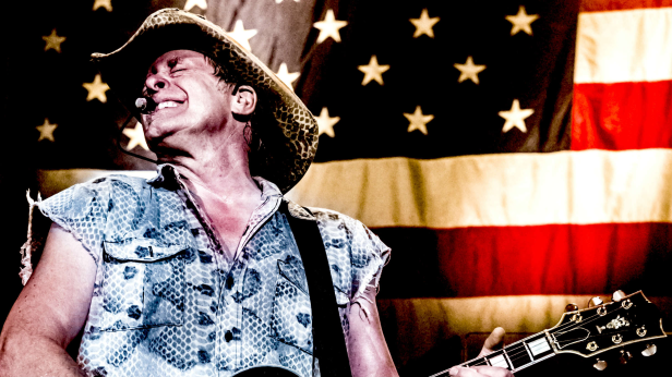 Ted Nugent Party Box Rental